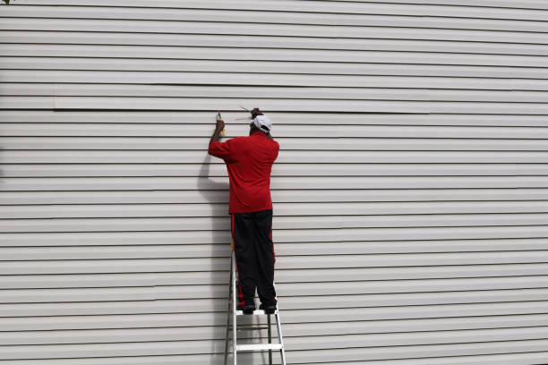Best Steel Siding Installation  in Madison, GA